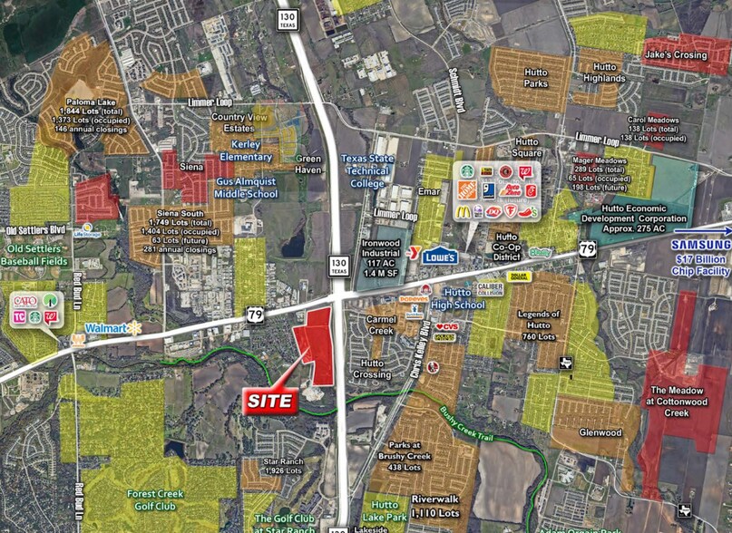 Hutto Crossing, Hutto, TX for sale - Primary Photo - Image 1 of 4