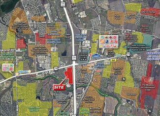 Plus de détails pour Hutto Crossing, Hutto, TX - Terrain à vendre