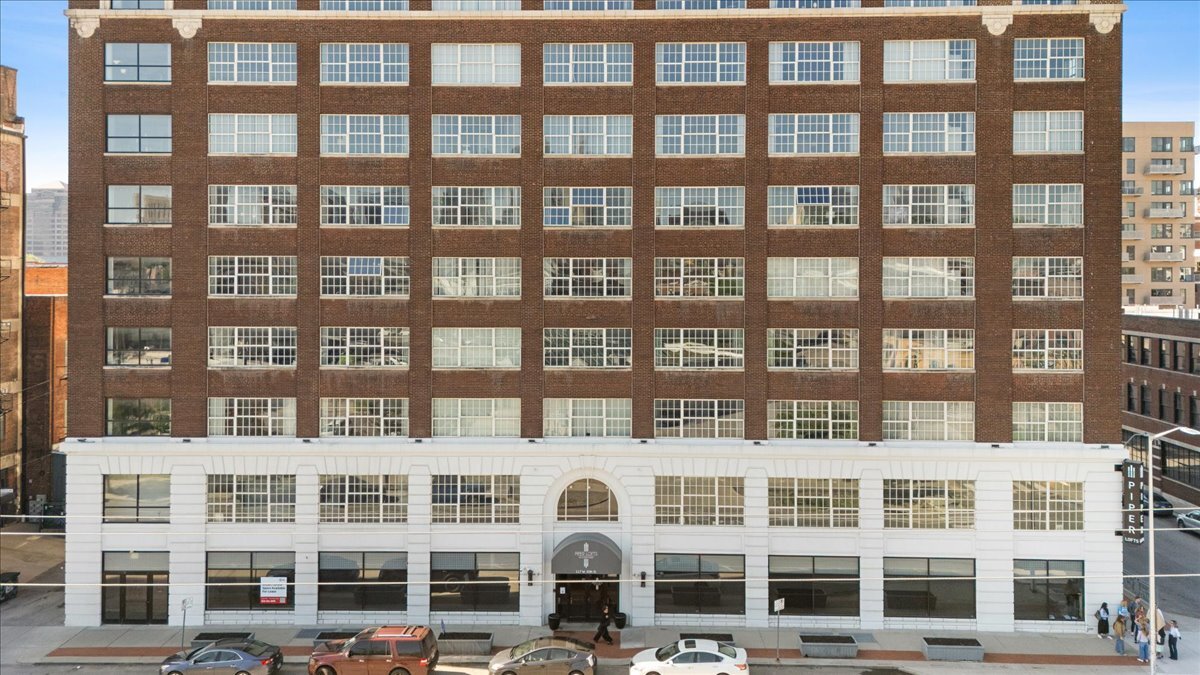 117 W 20th St, Kansas City, MO à louer Photo du bâtiment- Image 1 de 20