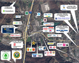 1000 New Stone Ridge Rd, Ripley, WV - Aerial  map view