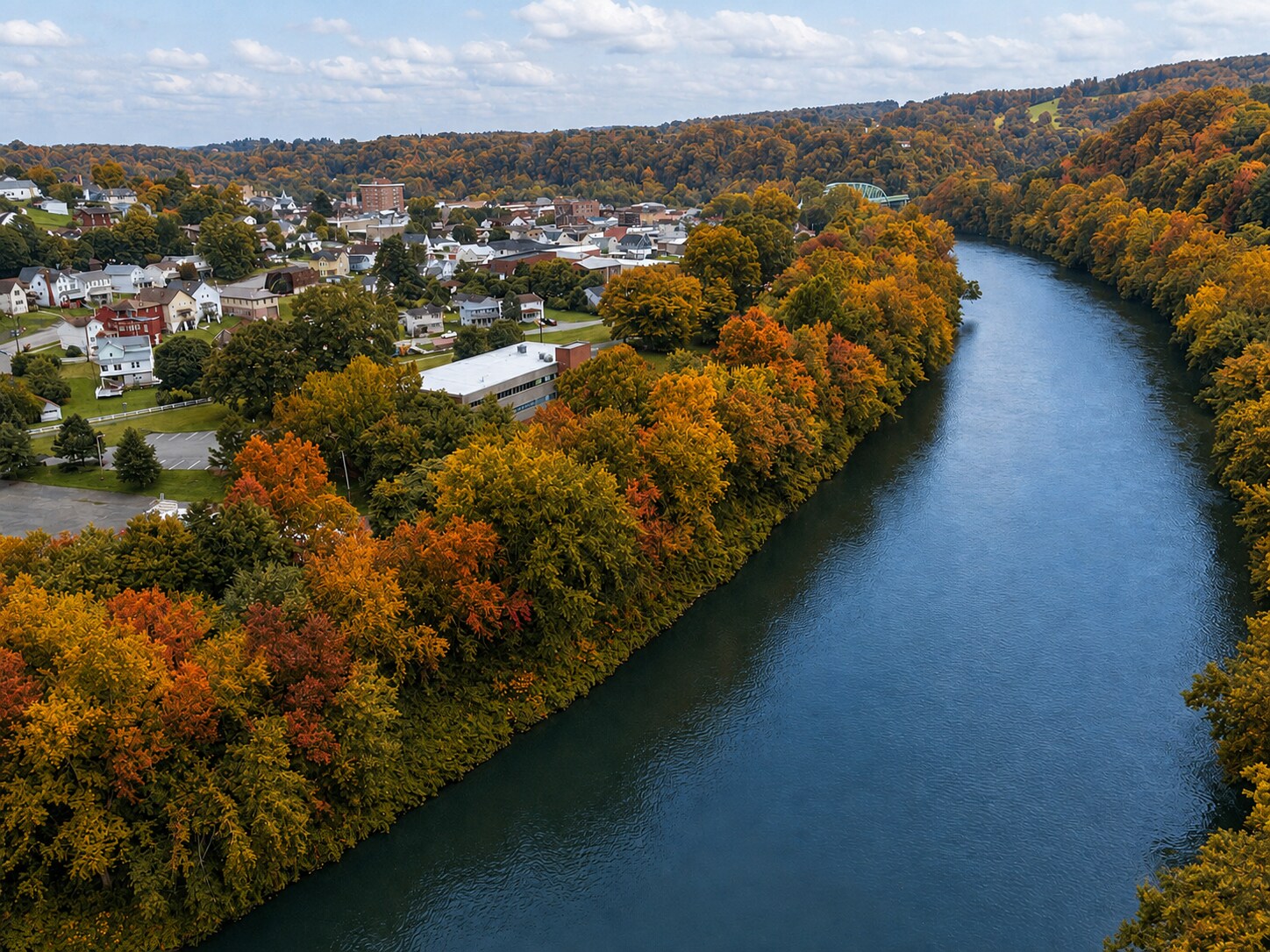 1 Kiski Ave, Leechburg, PA à vendre Aérien- Image 1 de 22