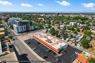 Plus de détails pour 1355-1385 Santa Fe Dr, Denver, CO - Commerce de détail à louer
