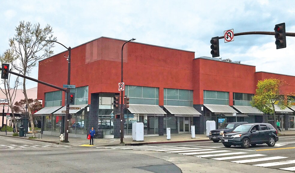 1101-1109 University Ave, Berkeley, CA à vendre - Photo du bâtiment - Image 2 de 18