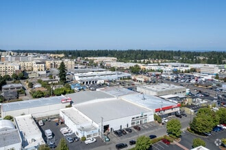938 N 127th St, Seattle, WA - Aerial  map view