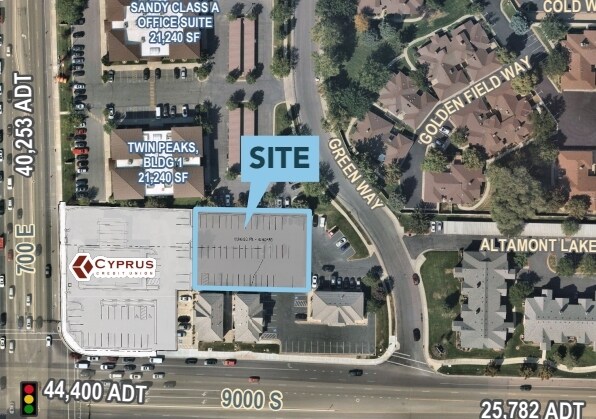 8955 S 700 East, Sandy, UT à vendre - Photo du bâtiment - Image 1 de 2