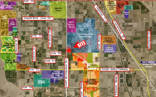 59980 Harrison St, Thermal, CA à louer Photo du bâtiment- Image 1 de 2