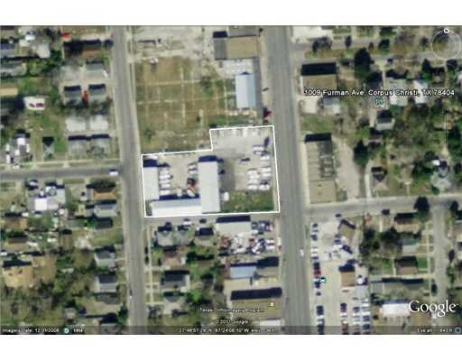 917 S Staples St, Corpus Christi, TX à vendre - Photo du bâtiment - Image 2 de 2
