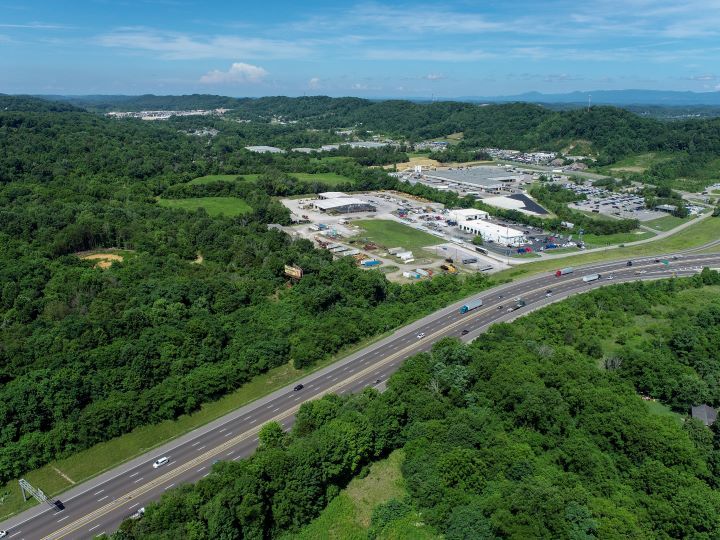 726 Callahan Dr, Knoxville, TN for sale - Aerial - Image 3 of 6