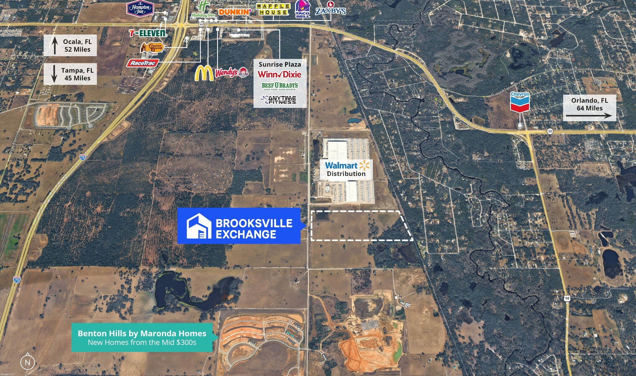 KETTERING RD, Brooksville, FL for lease Primary Photo- Image 1 of 4