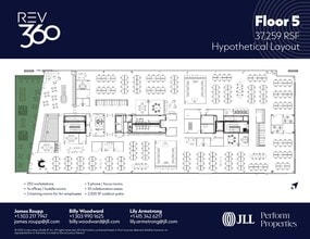 3600 Brighton Blvd, Denver, CO for lease Floor Plan- Image 2 of 2