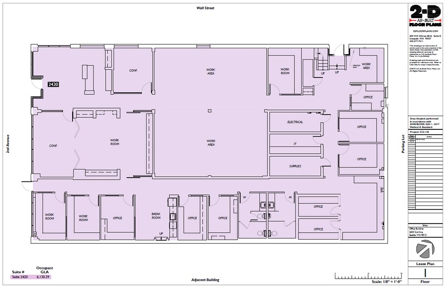 2420 2nd Ave, Seattle, WA à louer - Autre - Image 3 de 5