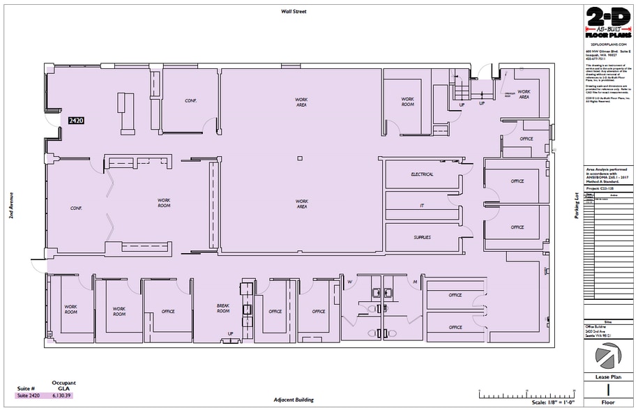 2420 2nd Ave, Seattle, WA for lease - Other - Image 3 of 5