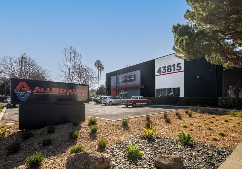 4900 Hannover Pl, Fremont, CA à louer - Photo du bâtiment - Image 3 de 11