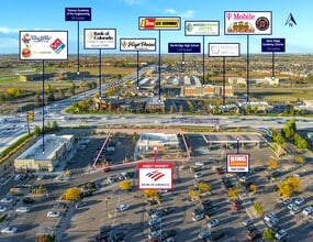 7004 W 10th St, Greeley, CO - Aérien  Vue de la carte - Image1