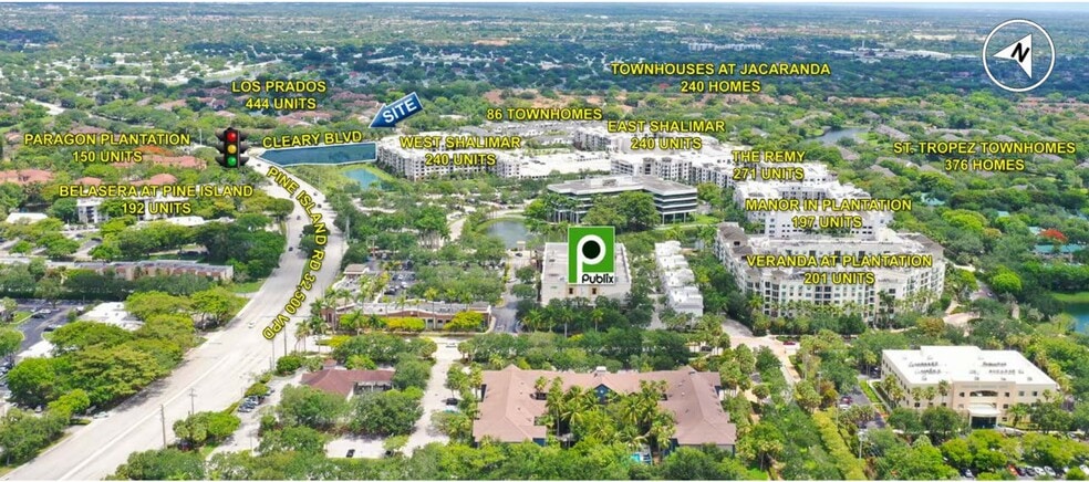 8490 Cleary Blvd, Plantation, FL for lease - Building Photo - Image 3 of 7