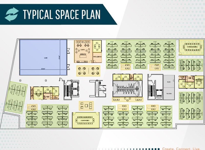 3100 Reading Rd, Cincinnati, OH à louer - Plan d’étage type - Image 3 de 3