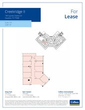 110-140 Cypress Station Dr, Houston, TX for lease Floor Plan- Image 1 of 1
