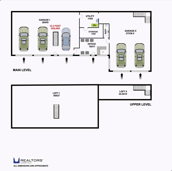 815 Old Country Rd, Westbury, NY à vendre - Plan d’étage - Image 2 de 8