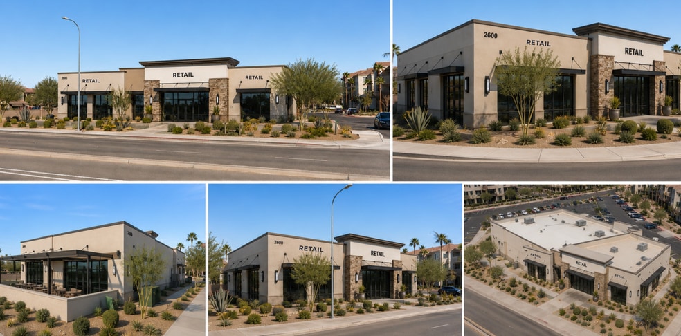 W of NWC Queen Creek Rd & Arizona Ave, Chandler, AZ à vendre - Photo du bâtiment - Image 2 de 5