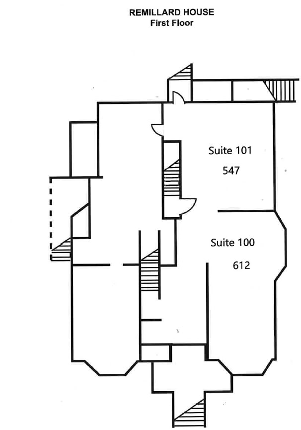654 13th St, Oakland, CA à louer Plan d’étage- Image 1 de 1