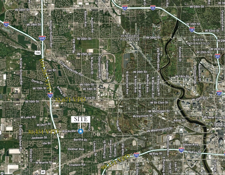 5383 Rockville Rd, Indianapolis, IN for sale - Building Photo - Image 3 of 11