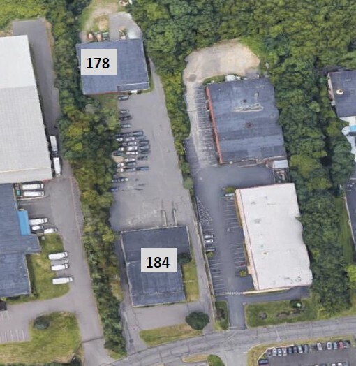 178 and 184 Commercial St in Watertown portefeuille de 2 propriétés à vendre sur LoopNet.ca - Aérien - Image 3 de 7