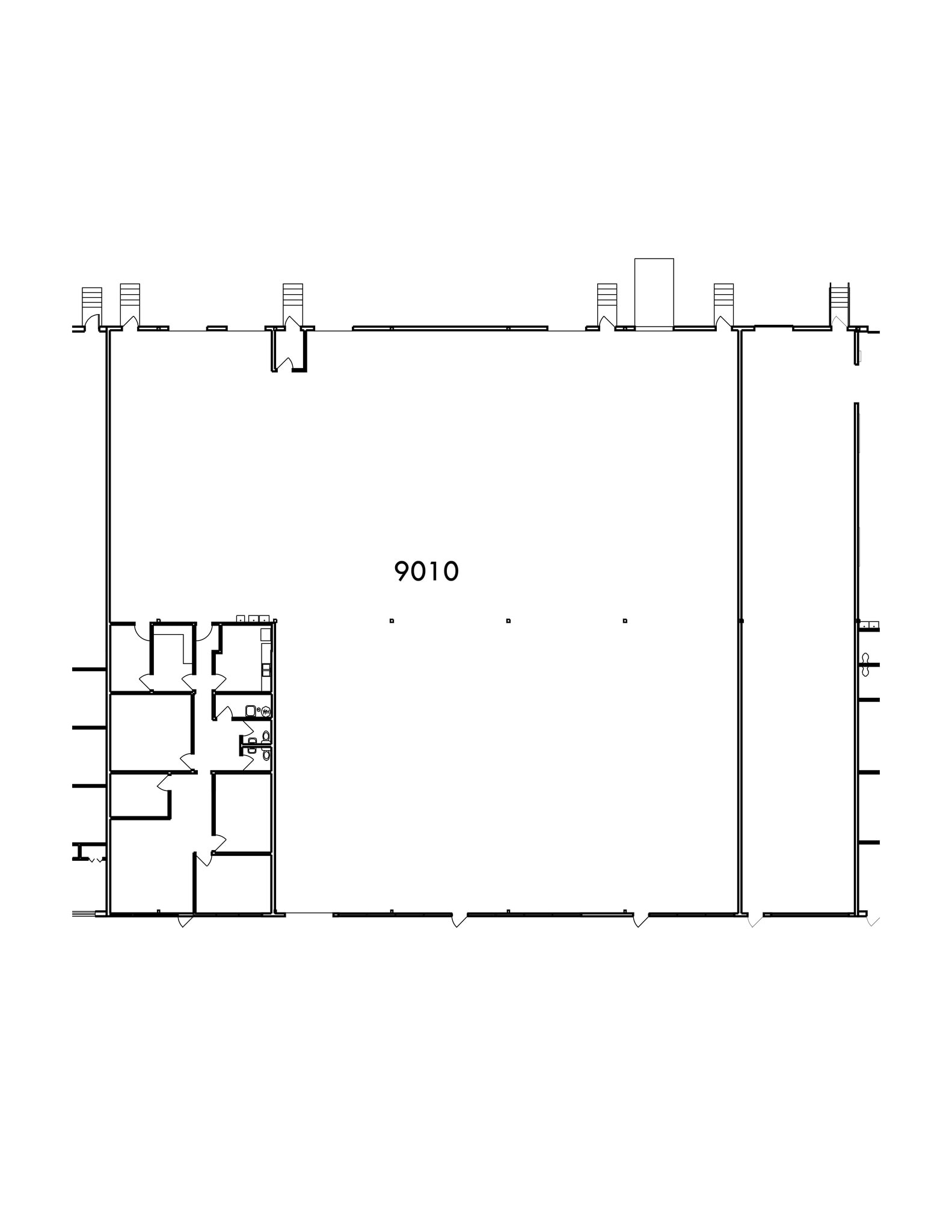 9000-9018 Rico Rd, Monroeville, PA for lease Floor Plan- Image 1 of 1