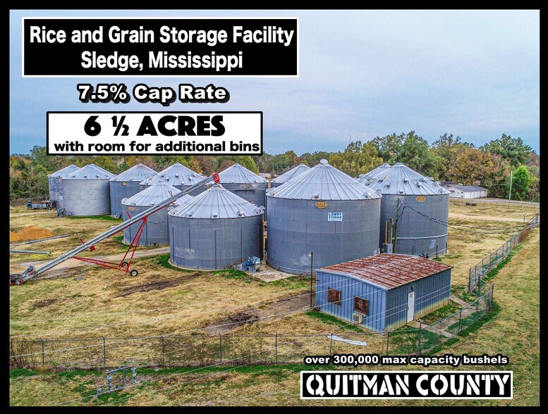 600 Quitman St, Sledge, MS à vendre - Photo du bâtiment - Image 1 de 46