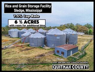 Plus de détails pour 600 Quitman St, Sledge, MS - Terrain à vendre