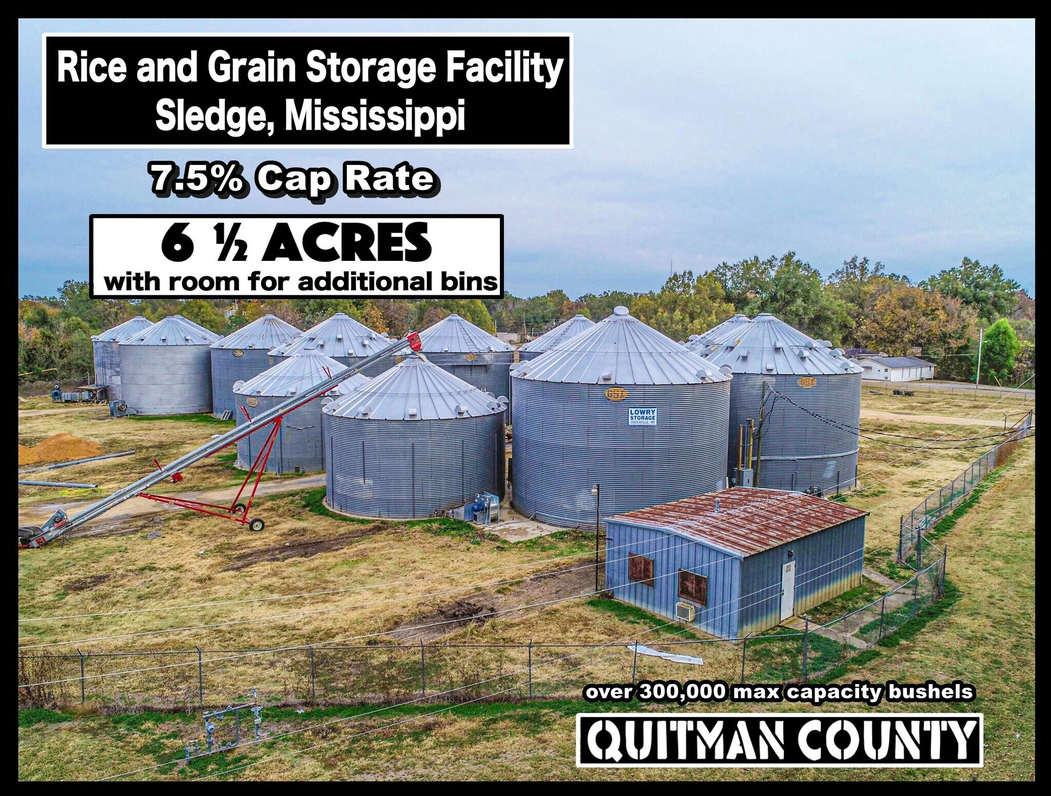 600 Quitman St, Sledge, MS for sale Building Photo- Image 1 of 47