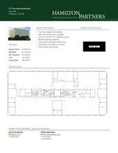 377 E Butterfield Rd, Lombard, IL à louer Plan d’étage- Image 1 de 1