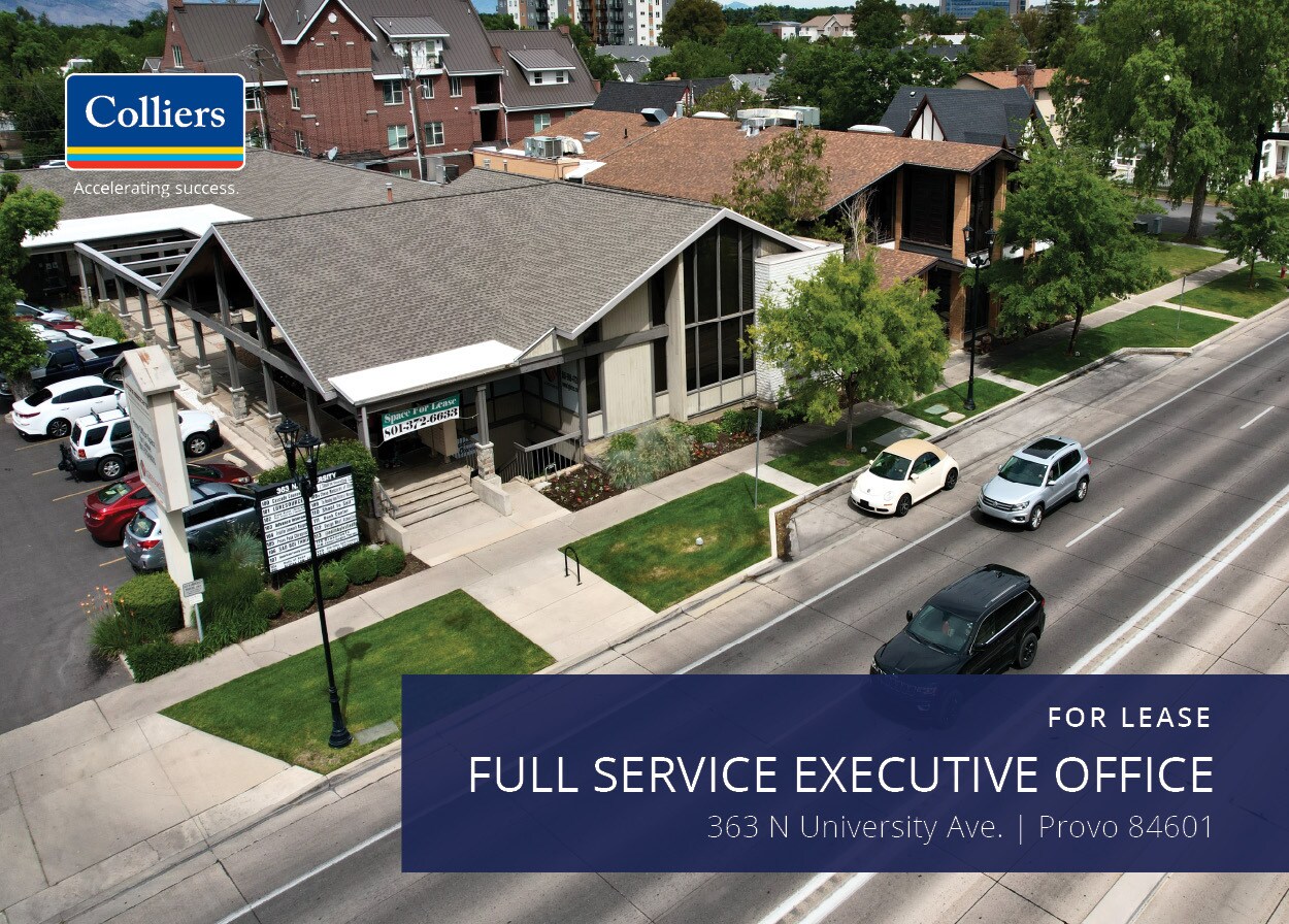 363 N University Ave, Provo, UT for lease Building Photo- Image 1 of 4