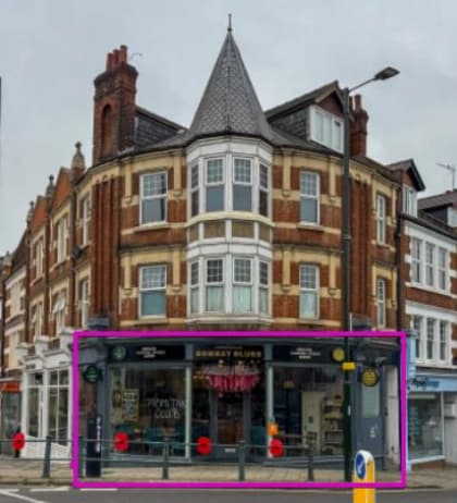 82-86 Broad St, Teddington for lease - Building Photo - Image 1 of 4