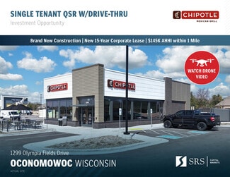 More details for 1299 Olympia Fields Dr, Oconomowoc, WI - Retail for Sale