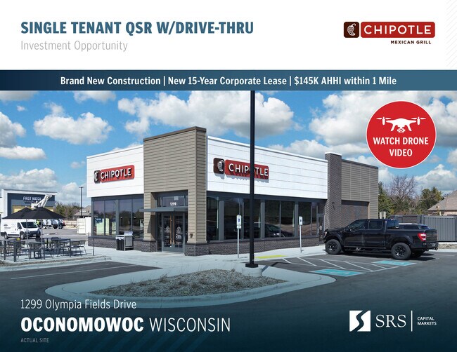 Plus de détails pour 1299 Olympia Fields Dr, Oconomowoc, WI - Commerce de détail à vendre