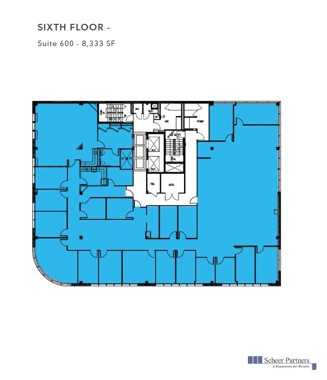 4720 Montgomery Ln, Bethesda, MD à louer Plan d’étage- Image 1 de 1