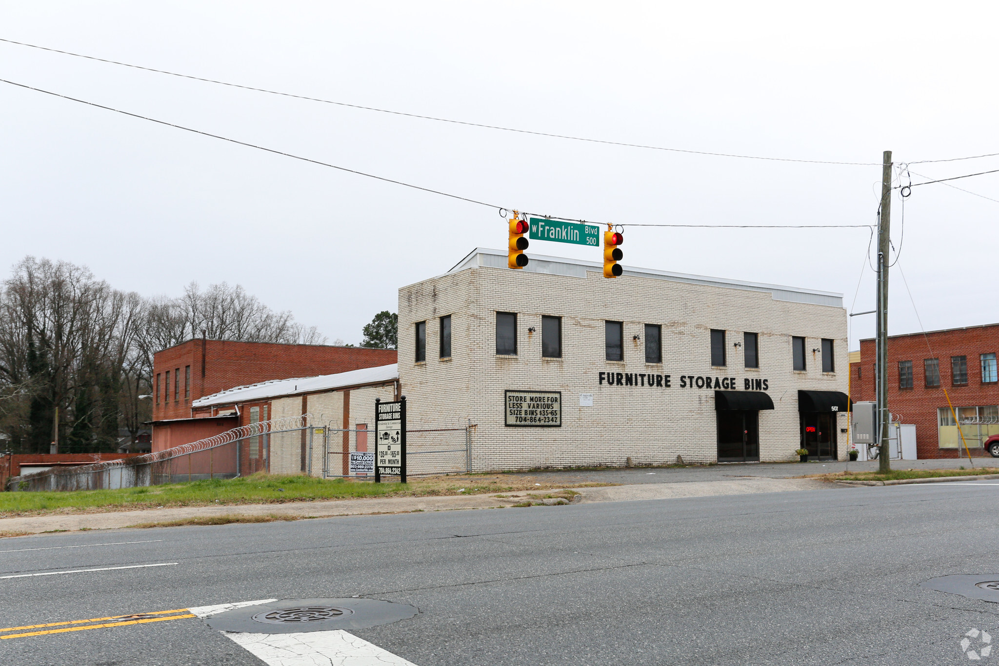 507 W Franklin Blvd, Gastonia, NC à vendre Photo principale- Image 1 de 5