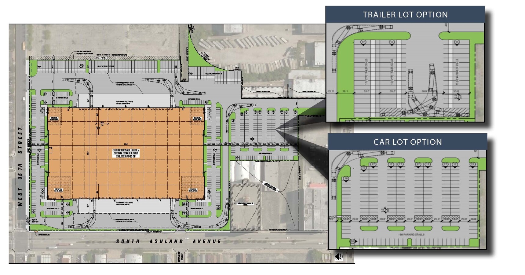 Plan de site