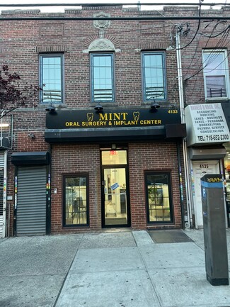 Plus de détails pour 4133 White Plains, Bronx, NY - Bureau/Médical à louer