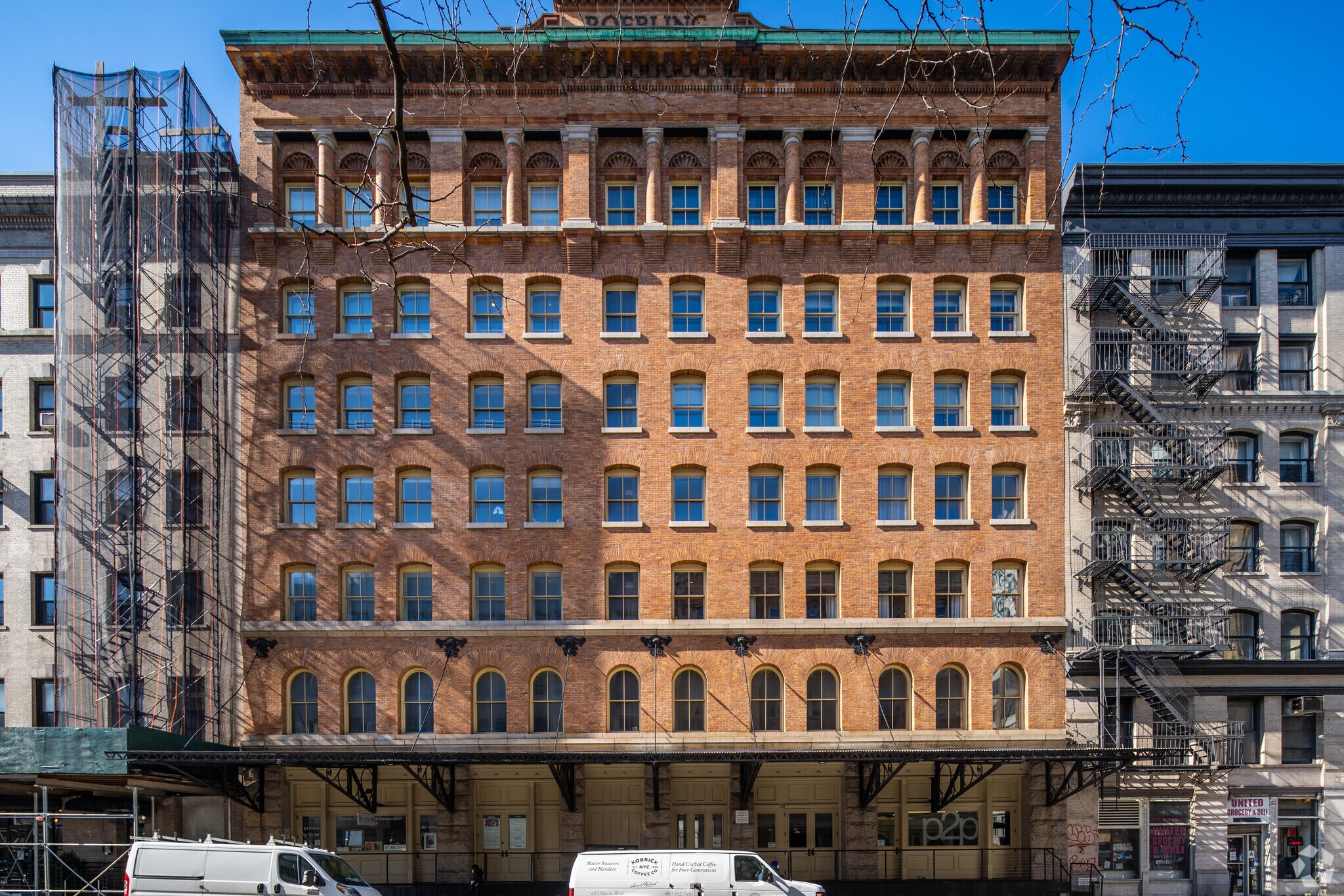 169-175 Hudson St, New York, NY à louer Photo du bâtiment- Image 1 de 5
