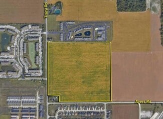 Plus de détails pour 0 Tracy Rd, Walbridge, OH - Terrain à vendre