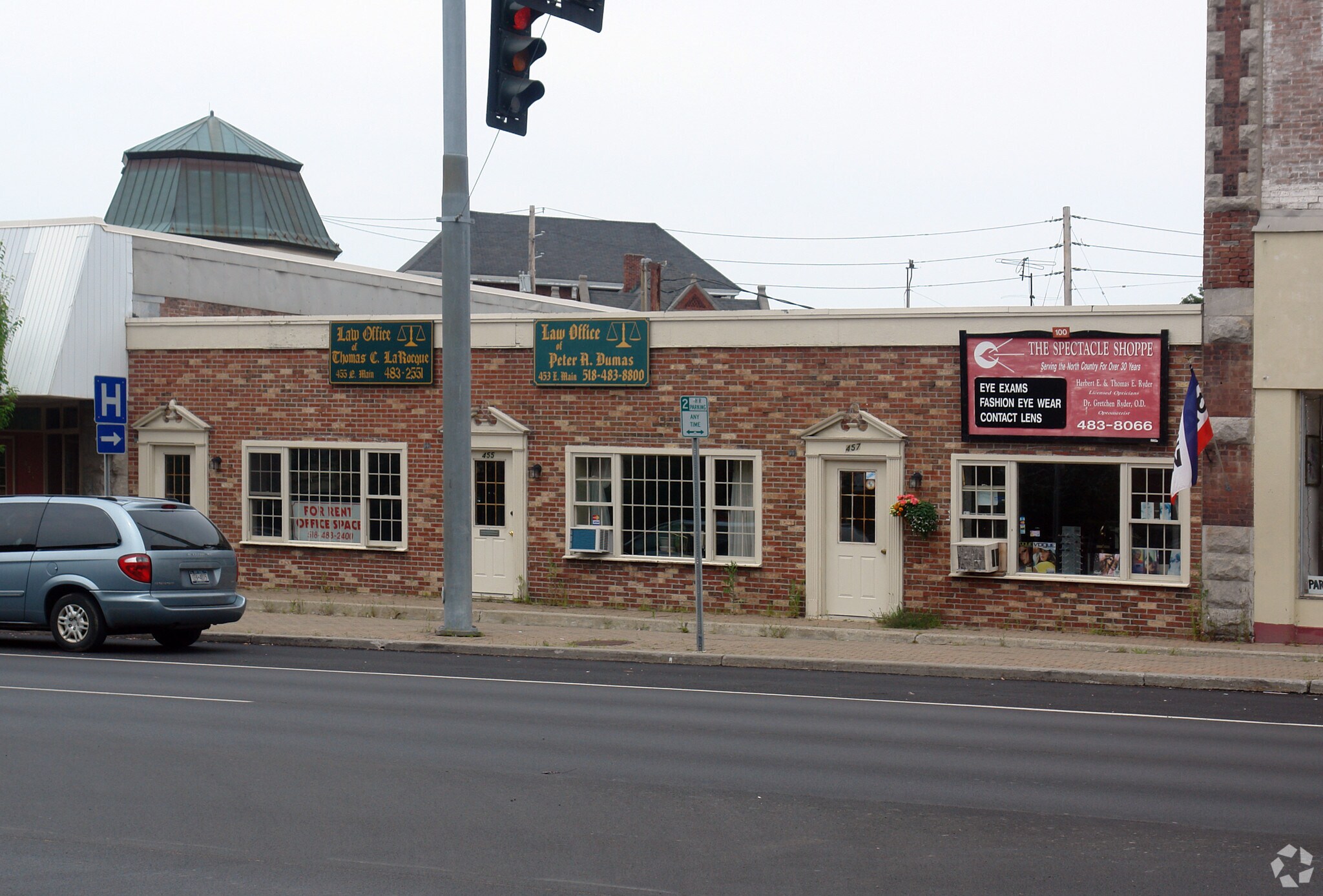 453-457 E Main St, Malone, NY for lease Primary Photo- Image 1 of 3