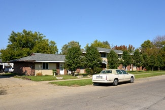 Plus de détails pour 7020-7032 Twin Oaks Dr, Indianapolis, IN - Multi-résidentiel à vendre