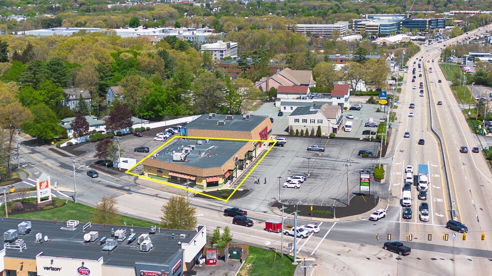 1405 Boston Providence Hwy, Norwood, MA for lease - Building Photo - Image 3 of 8