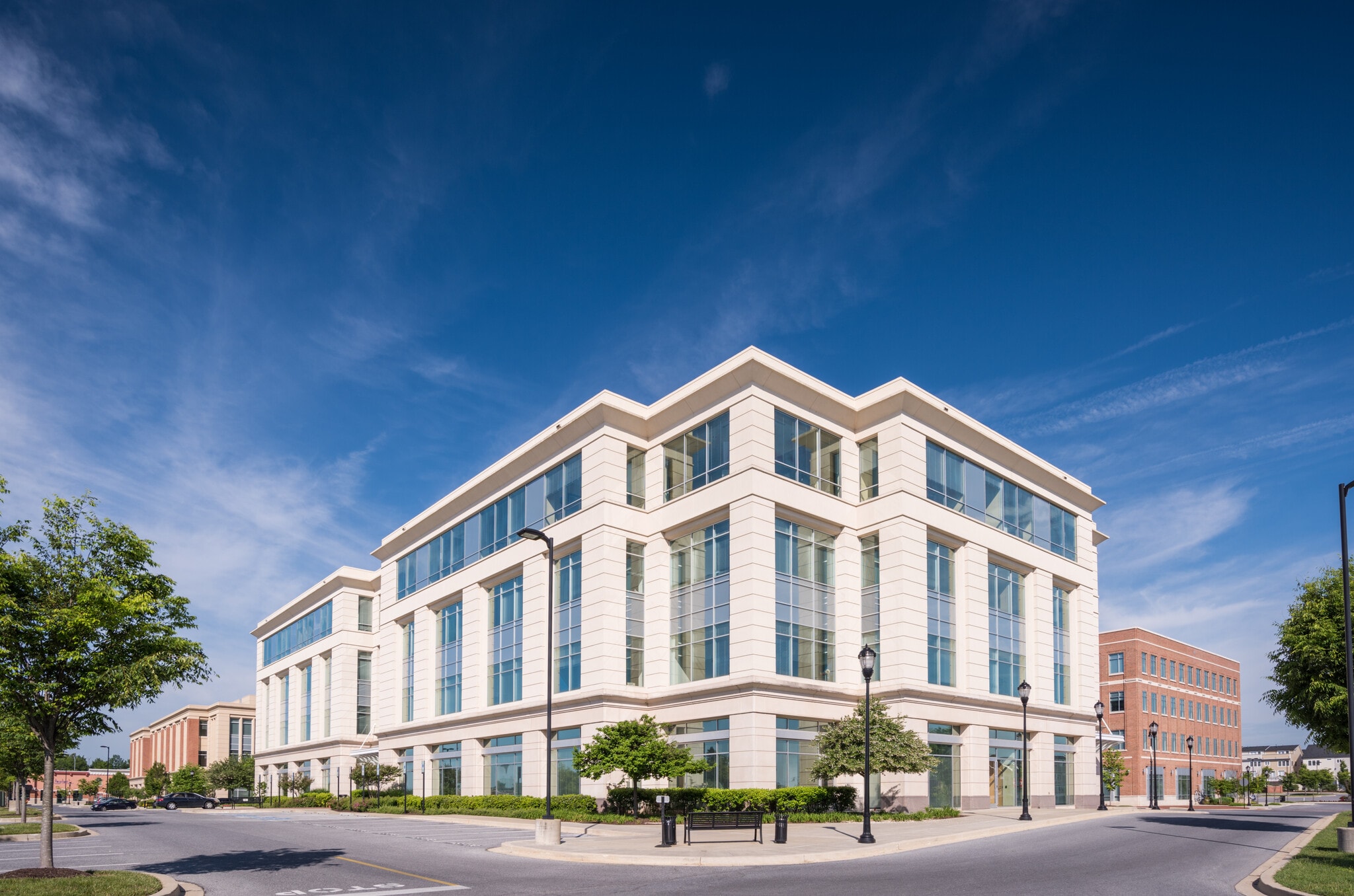 8110-8171 Maple Lawn Blvd, Fulton, MD à louer Photo du bâtiment- Image 1 de 2