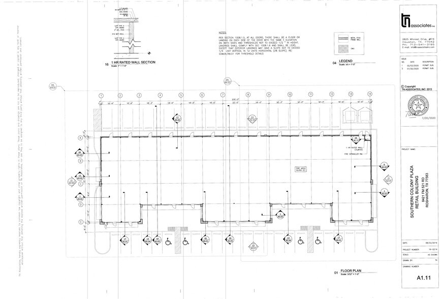8421 FM 521 Rd, Rosharon, TX à louer - Plan de site - Image 3 de 3