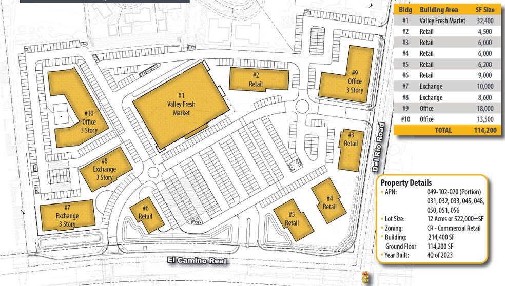 1905 El Camino Real, Atascadero, CA à louer - Photo du bâtiment - Image 2 de 2