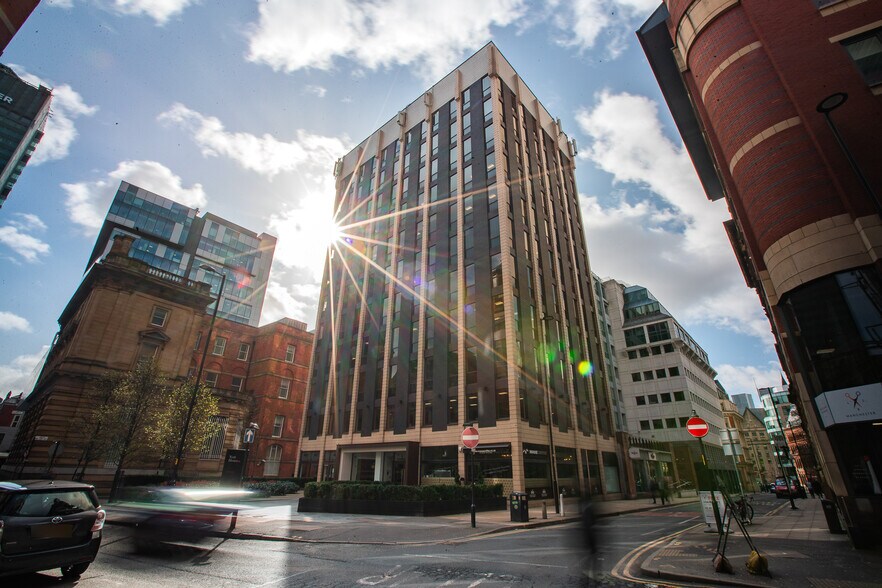 20 York St, Manchester à louer - Photo du bâtiment - Image 2 de 21