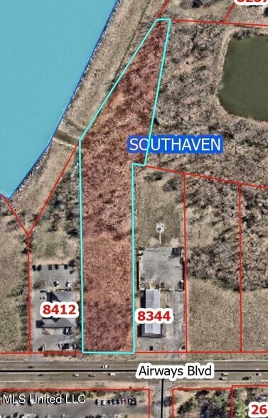 83 Airways Pl, Southaven, MS à vendre - Photo principale - Image 1 de 1