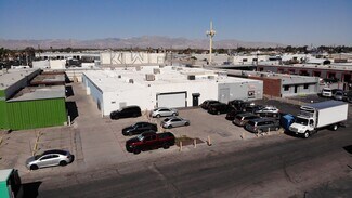 Plus de détails pour 3065 Sheridan St, Las Vegas, NV - Industriel à louer